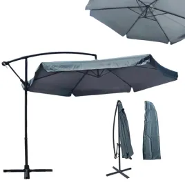 duzy-szary-skladany-regulowany-parasol-ochronny-ogrodowy-z-korba-uv-350-cm