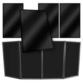 material-oslona-wymienna-na-stanowisko-dj-parawan-czarny-lycra-komplet-4szt