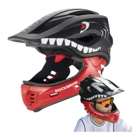 kask-rowerowy-dzieciecy-regulowany-czarno-czerwony-rozmiar-m-54-58-szczeki