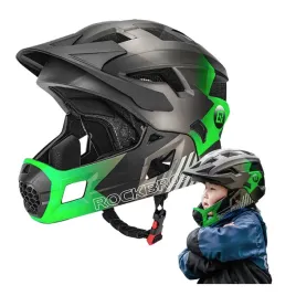 kask-rowerowy-dzieciecy-regulowany-czarno-zielony-rozmiar-m-54-57-szelki
