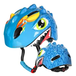 kask-rowerowy-dzieciecy-na-hulajnoge-rolki-regulowany-ksztalt-smoka-50-54cm