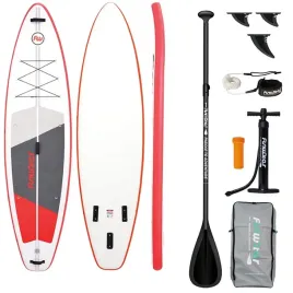 deska-sup-stand-up-paddle-pompowana-335cm-zestaw-z-wioslem-pompka-czerwona