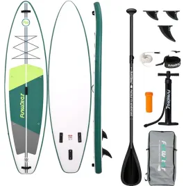 deska-sup-stand-up-paddle-pompowana-335cm-zestaw-z-wioslem-pompka-zielona