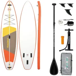 deska-sup-stand-up-paddle-pompowana-335cm-zestaw-z-wioslem-pompka-pomarancz