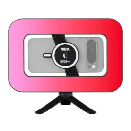 lampa-led-rgb-z-magnetycznym-uchwytem-do-telefonu-2500-6500k-rgb-15w-mitoya