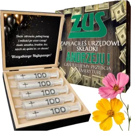 zastrzyk-gotowki-pudelko-prezent-zus-odejscie-na-emeryture-dla-emeryta