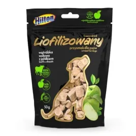 hilton-liofilizowany-przysmak-z-watrobka-wolowa-i-jablkiem-50g-dla-psa