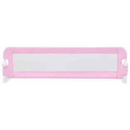 vidaxl-barierka-do-lozeczka-dzieciecego-rozowa-120x42-cm-poliester