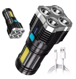 latarka-wielofunkcyjna-wojskowa-mocna-5-x-led-taktyczna