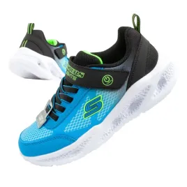 buty-sportowe-dzieciece-skechers-meteor-lights-krendox-401495l-bkbl-led-