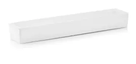 dluga-oslonka-podluzna-ceramiczna-rynna-biala-50x10x6-cm