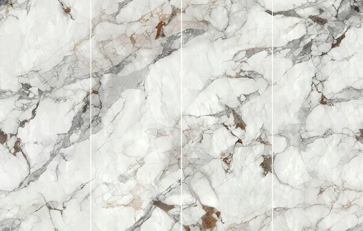 Płyta Węglowa wodoodporna HARDSTONE GOLD GRANDE 280x110x0,3cm POŁYSK