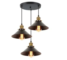 lampa-wiszaca-3-punktowa-retro-vintage-metalowe-klosze