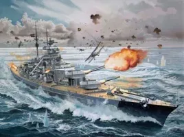 battleship-bismarck-revell