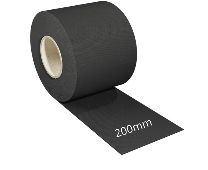 TAŚMA EPDM PRO FARTUCH 200mm25mb HYDROIZOLACJA OKNA USZCZELNIAJĄCA