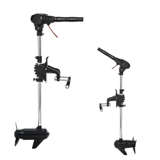 BEZCZOTKOWY SILNIK ZABURTOWY 80lb DO ŁODZI 800W TURBO T-80