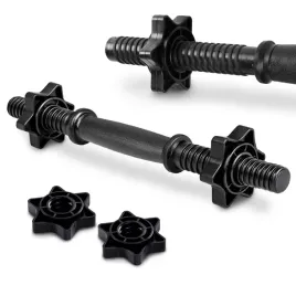 2x-gryf-cornix-krotki-do-hantli-45-cm-gwintowany-25mm-pp-metal-zaciski