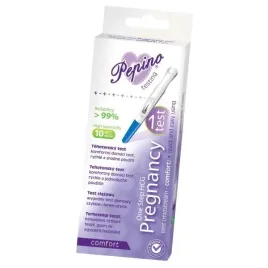 test-ciazowy-plytkowy-pepino-comfort-1-szt-99percent-skutecznosci-czuly-szybki