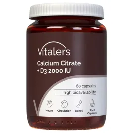 vitaler-s-cytrynian-wapnia-z-witamina-d3-kosci-odpornosc-60-kapsulek