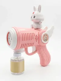 rozowy-automat-pistolet-do-baniek-dla-dzieci-krolik-skrzydla-prezent