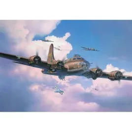model-plastikowy-b-17-f-memphis-belle-revell