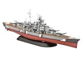 model-plastikowy-okret-wojenny-bismarck-revell