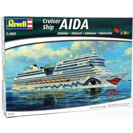 model-plastikowy-statek-cruiser-ship-aida-revell