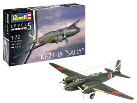 model-plastikowy-ki-21-la-sally-1-72-revell