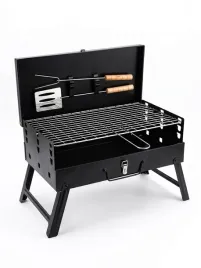 przenosny-grill-turystyczny-skladany-walizka-weglowy-sztucce