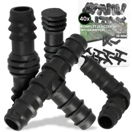 40x-zlaczki-pe-16-mm-wciskane-zestaw-nawadniania-trojnik-kolano-korek