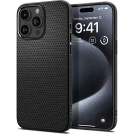futeral-spigen-liquid-air-do-iphone-16-pro-max-matte-black