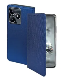 solidne-etui-z-klapka-do-realme-note-50-c53-niebieski-w-24h-u-ciebie