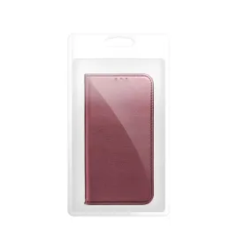 solidne-etui-z-klapka-do-realme-14x-5g-burgundowe-w-24h-u-ciebie