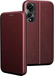 solidne-etui-z-klapka-ksiazka-do-oppo-a78-4g-bordowy-w-24h-u-ciebie