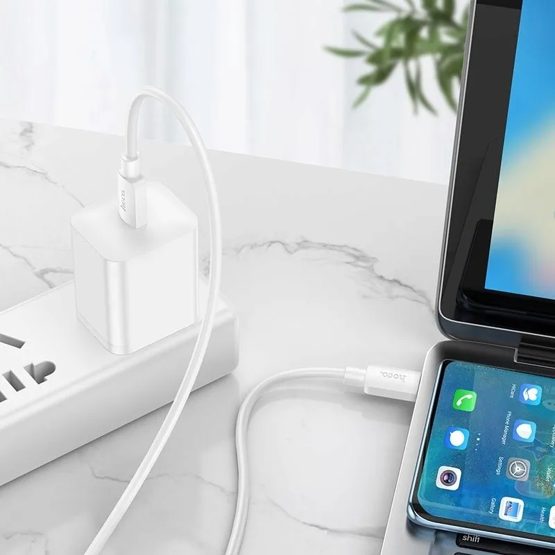 kabel-hoco-usb-typ-c-usb-typ-c-1-m-bialy