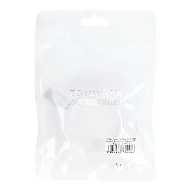 kabel-typ-c-do-typ-c-2-0-hd23-2a-1m-bialy-stan-opakowania-oryginalne
