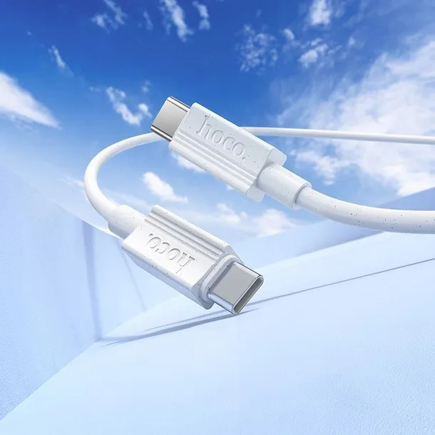 hoco-kabel-typ-c-do-typ-c-3a-60w-x107-1-m-bialy-kolor-bialy