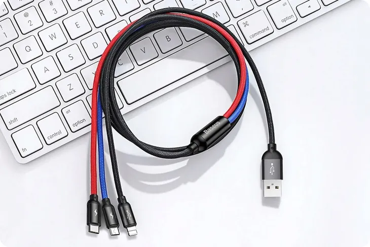 kabel-baseus-three-primary-colors-3w1-usb-a-microusb-lightning-usb-c-12m-stan-nowy-zgodnosc-ze-standardem-quick-charge-1-0-quick-charge-2-0-quick-charge-3-0