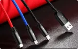 kabel-baseus-three-primary-colors-3w1-usb-a-microusb-lightning-usb-c-12m-stan-nowy-konstrukcja-oplot