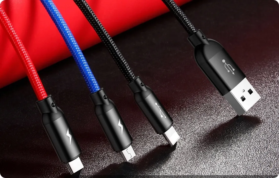 kabel-baseus-three-primary-colors-3w1-usb-a-microusb-lightning-usb-c-12m