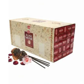 indyjskie-kadzidelka-hem-rose-musk-roza-pizmo-medytacja-kadzidelko-zestaw