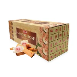 kadzidelka-hem-sandal-rose-sandal-roza-indyjskie-zapachowe-zestaw-kadzidel