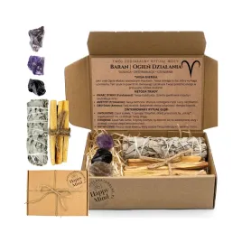 zestaw-rytualny-zodiak-baran-obsydian-kwarc-ametyst-palo-santo-szalwia-bial