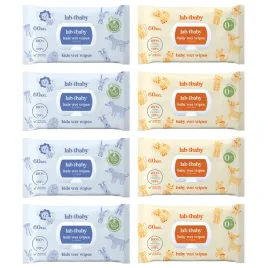chusteczki-nawilzane-99percent-wody-h2o-lab4baby-mix-8x60-szt