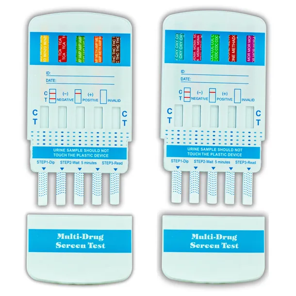 3xTEST na narkotyki 13 substancji narkotest Multitest HYPERMEDIC długa data