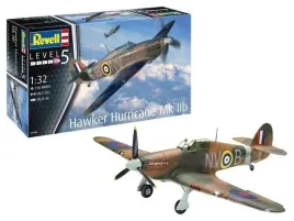 model-plastikowy-samolot-hawker-hurricane-mk-iib-1-32-revell