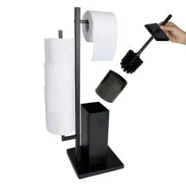 stojak-wc-3w1-czarny-mat-yoka-papier-zapas-4-rolek-szczotka-zamknieta