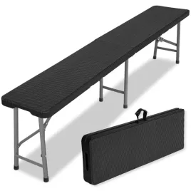 skladana-lawka-cateringowa-rattan-180-cm-czarna