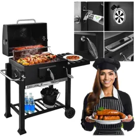 grill-weglowy-ogrodowy-mejor-z-pokrywa-na-kolkach