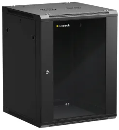 szafa-wiszaca-rack-19-15u-600mm-netrack-f-line-czarna-drzwi-szklane